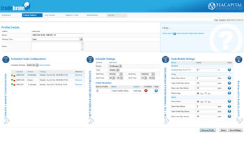 Trade Brain - Auto Trading Profiles